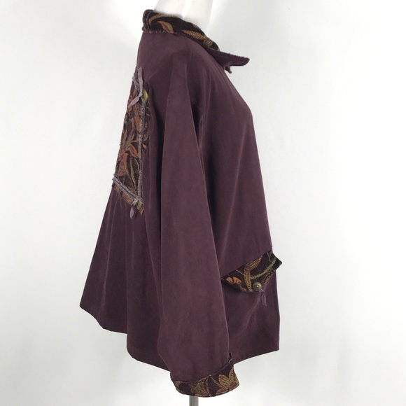 Susan Graver women’s jacket size 1X - Picture 6 of 7